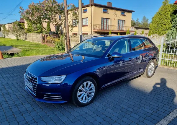 samochody osobowe Audi A4 cena 93900 przebieg: 85000, rok produkcji 2016 z Tarnowskie Góry